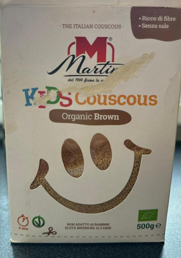 Fotografie - Kids Couscous organic brown Martino