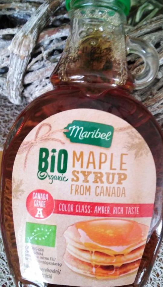Fotografie - Maple syrup from Canada bio grade A (javorový sirup) Maribel