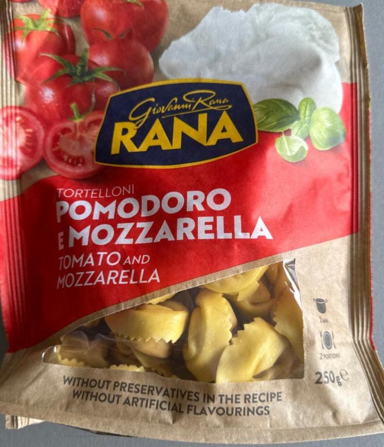 Fotografie - Tortelloni pomodoro e mozzarella tomato and mozzarella Giovanni Rana