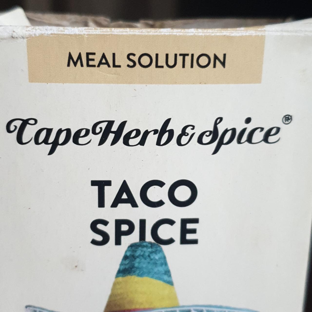 Fotografie - Taco Spice Cape Herb & Spice