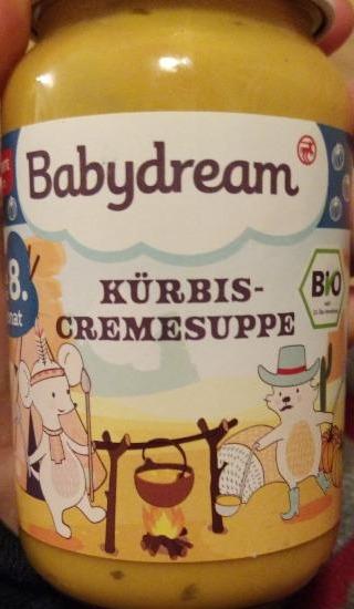 Fotografie - Bio Kürbis-Cremesuppe Babydream