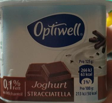Fotografie - jogurt stracciatella 0,1% Optiwell
