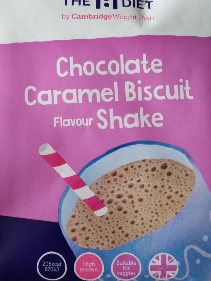 Fotografie - Chocholaté Caramel Biscuilt Flavour Shake
