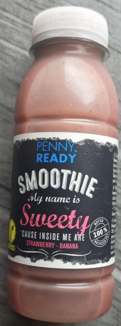 Fotografie - Smoothie Sweety Strawberry-Banana Penny ready