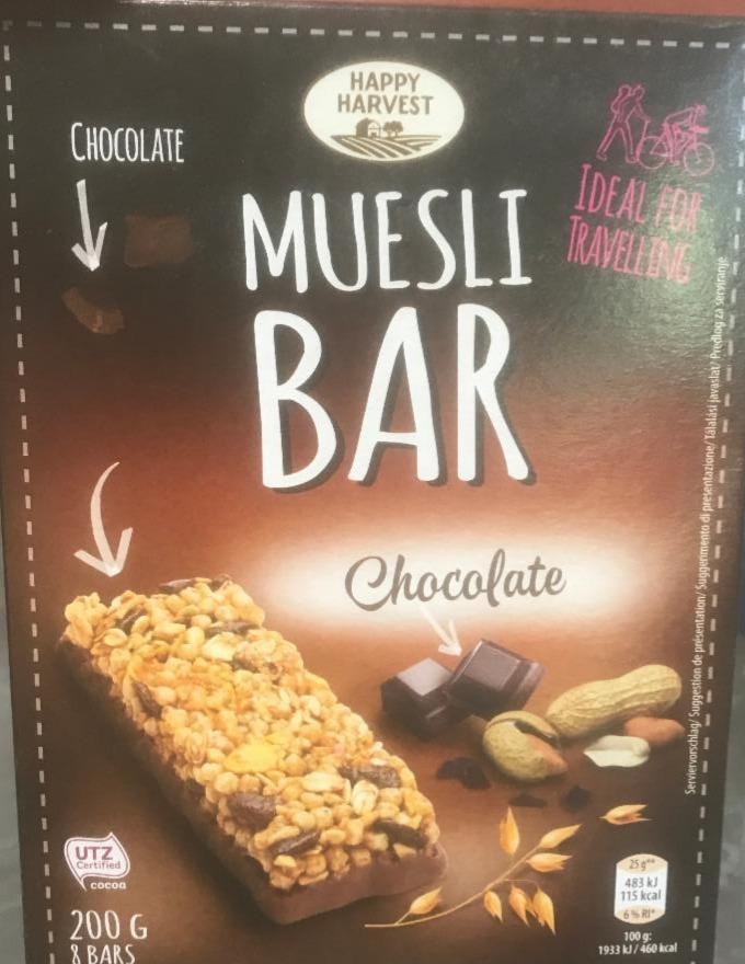 Fotografie - Muesli Bar chocolate