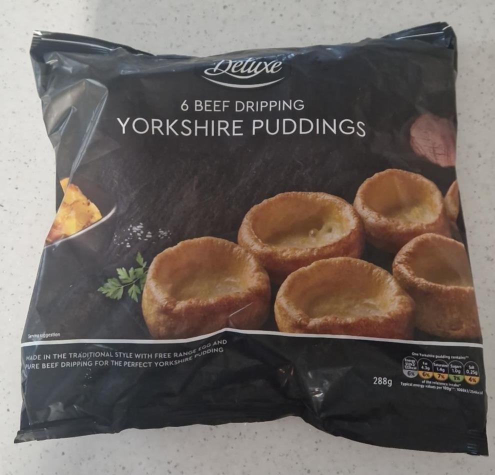 Fotografie - Beef dripping yorkshire puddings Deluxe
