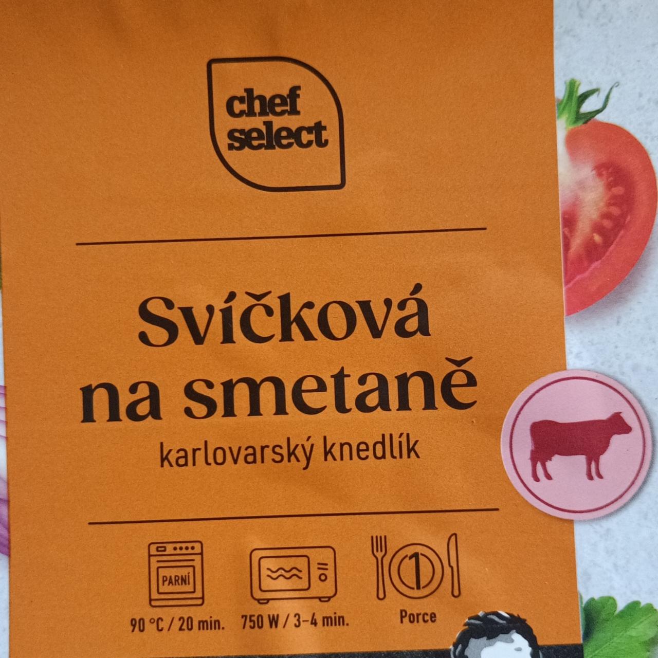 Fotografie - Svíčková na smetaně karlovarský knedlík Chef Select