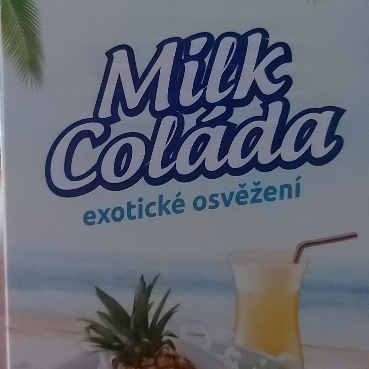 Fotografie - MilkColáda ananas-kokos Moravia
