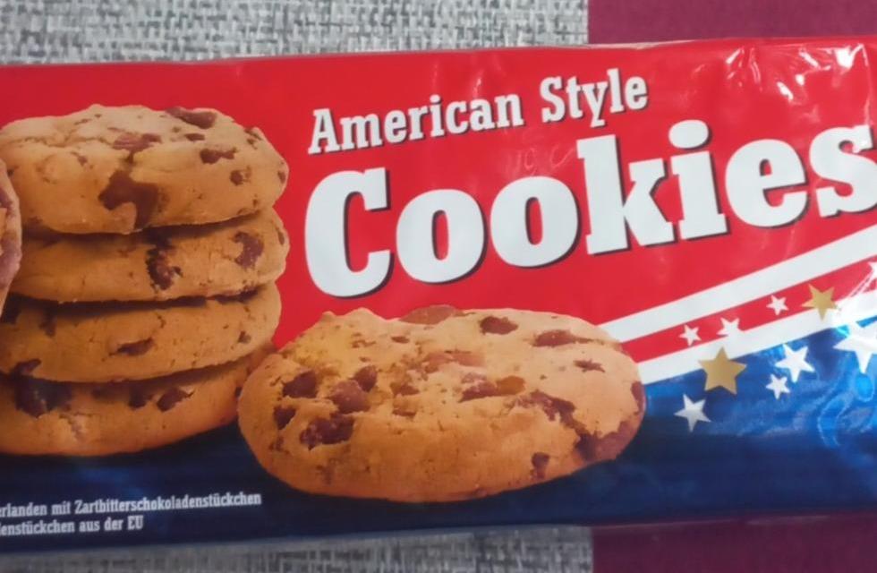 Fotografie - American style cookies Gut & Günstig
