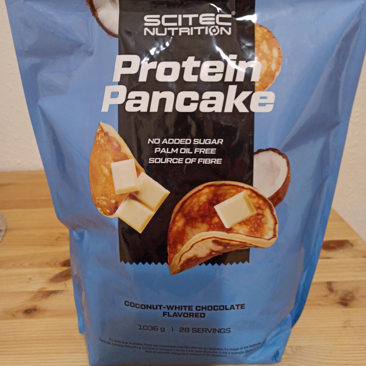 Fotografie - Protein pancake Coconut-white chocolate flavored Scitec Nutrition