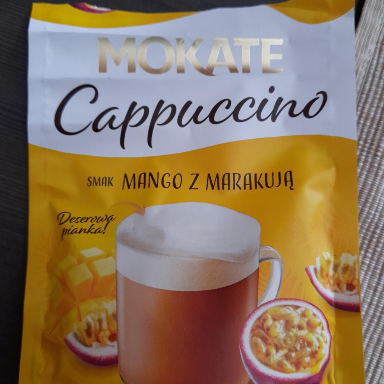 Fotografie - Cappuccino smak Mango z Marakują Mokate