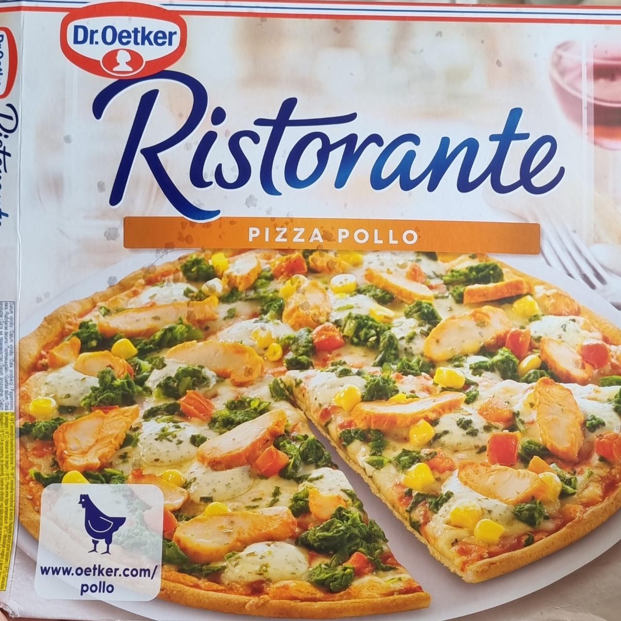 Fotografie - Ristorante pizza pollo Dr.Oetker