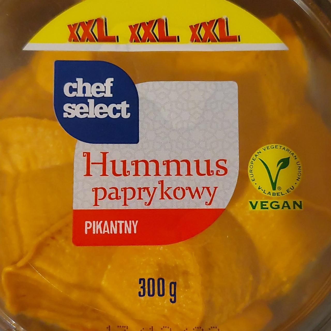 Fotografie - Hummus paprykovy pikantny Chef select