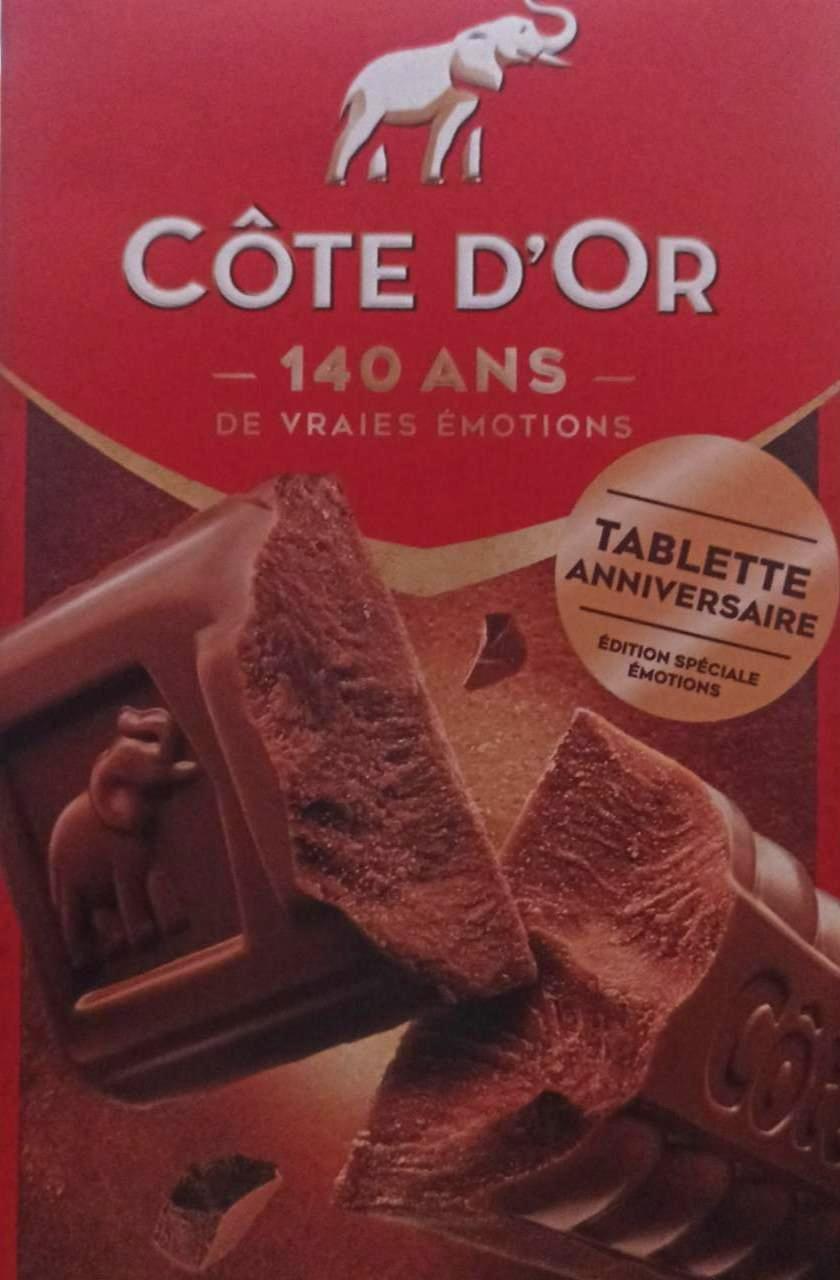 Fotografie - Chocolat au lait Côte D'or