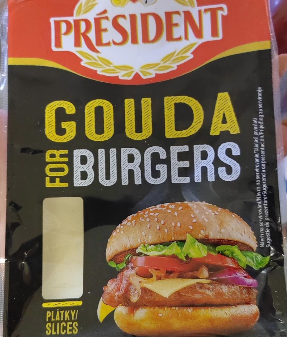 Fotografie - Gouda for Burgers Président