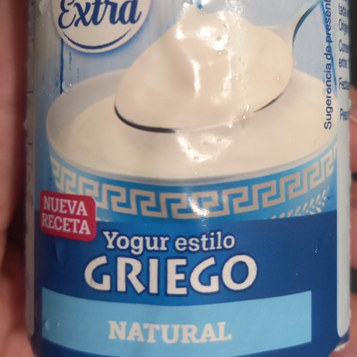 Fotografie - yogur estilo Greco Extra