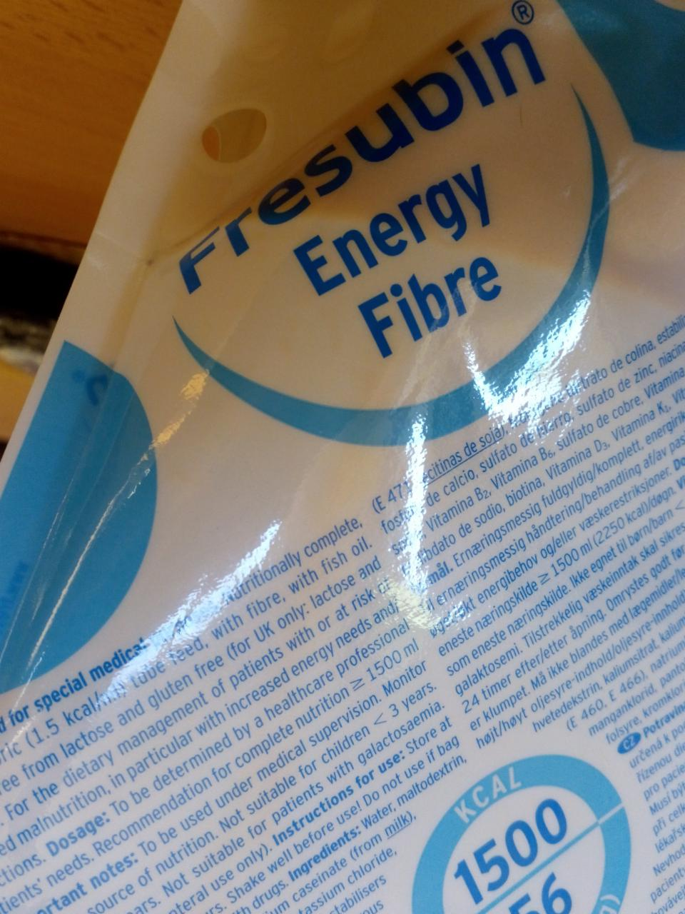 Fotografie - Energy Fibre Drink Fresubin