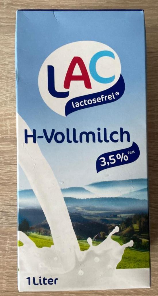 Fotografie - Lac Lactosefreie H-Vollmilch 3,5% Schwarzwaldmilch