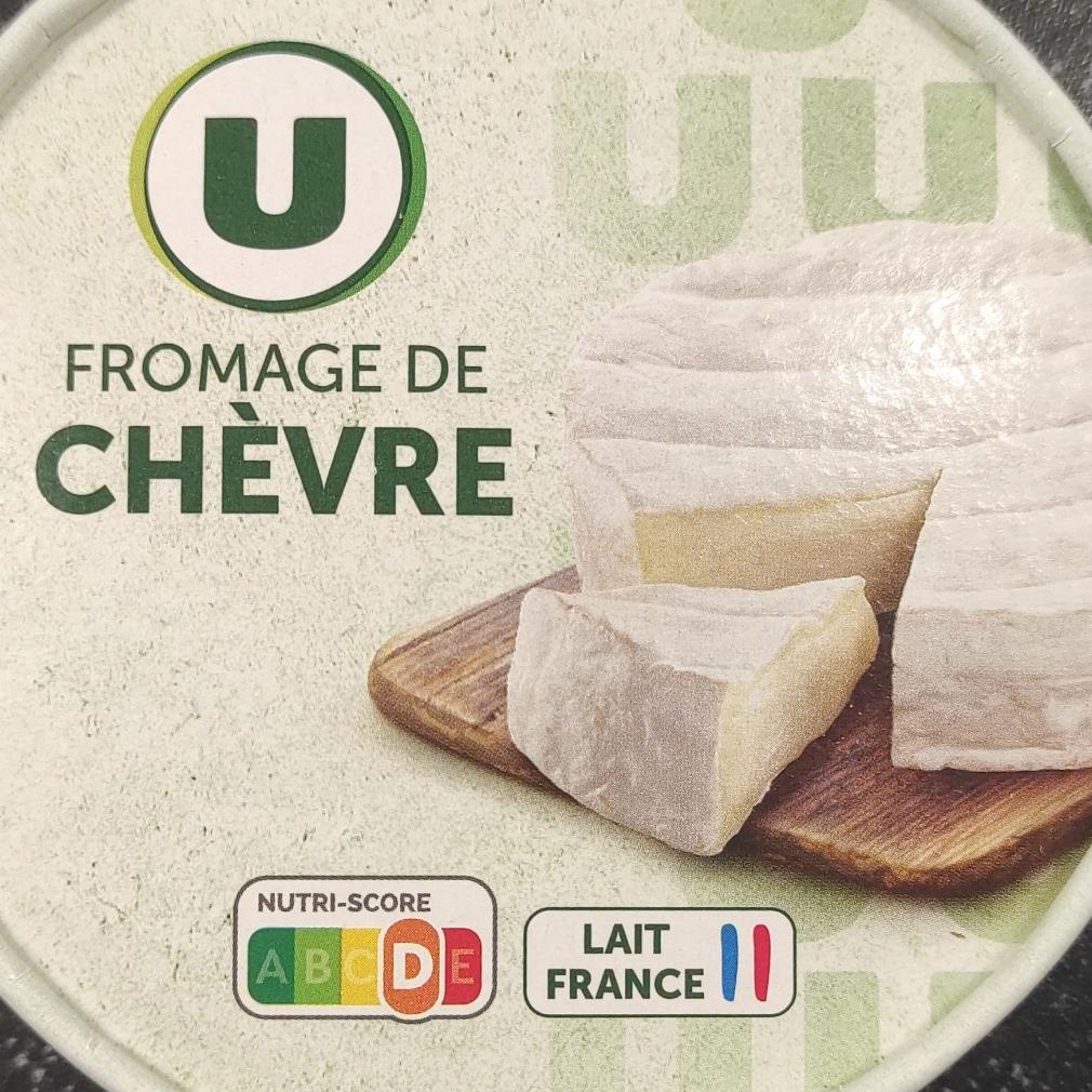 Fotografie - Fromage de chèvre kozí sýr U