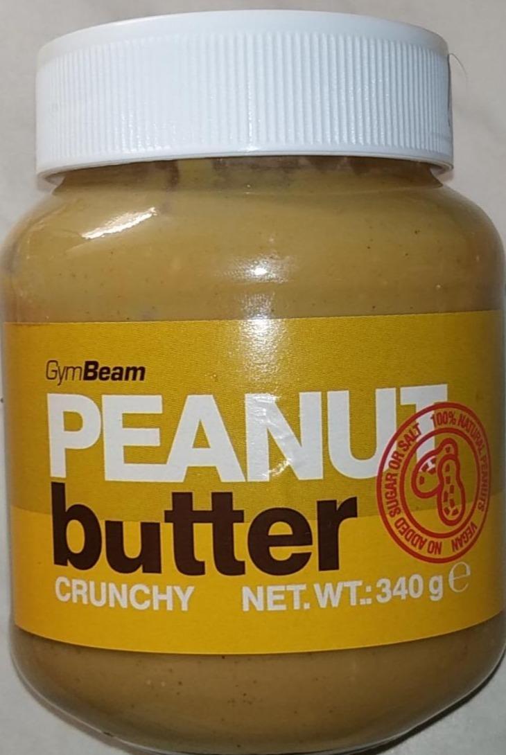 Fotografie - Peanut butter Crunchy GymBeam