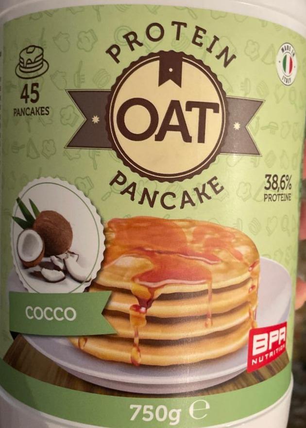 Fotografie - Protein oat pancake cocco BPR Nutrition