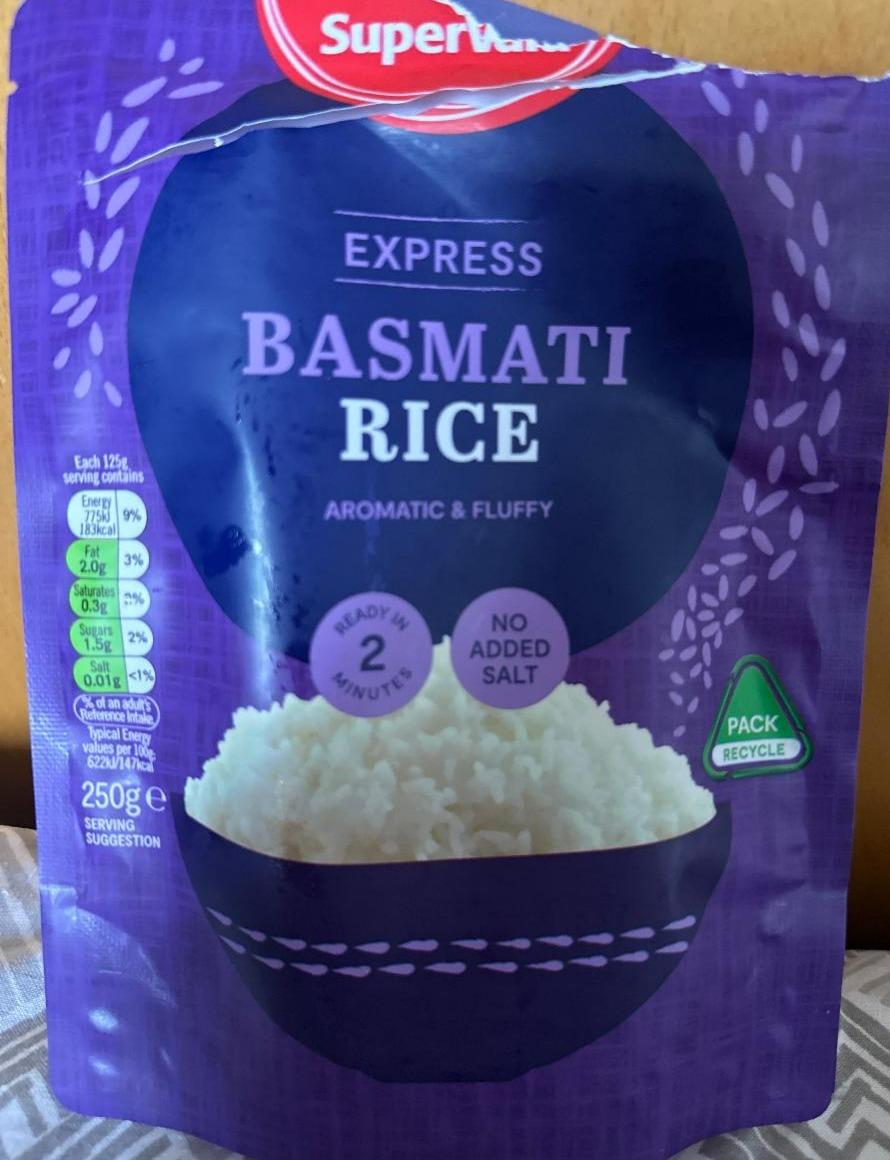 Fotografie - Express Basmati rice SuperValu