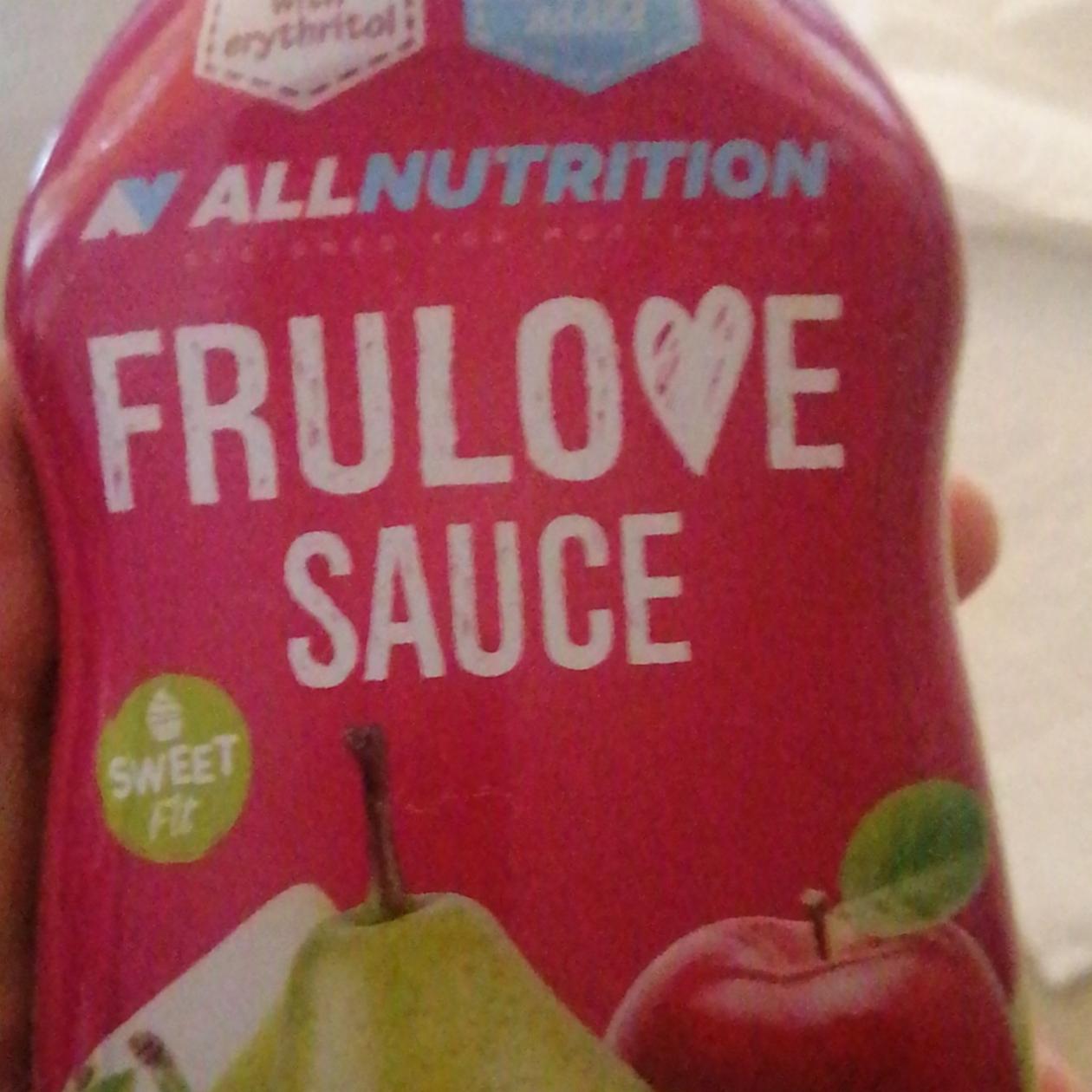 Fotografie - Frulove sauce Pear cherry apple Allnutrition