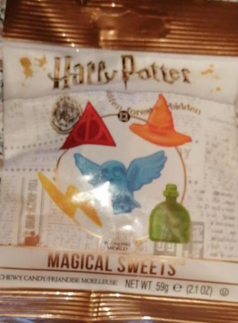 Fotografie - Harry Potter Magical sweets