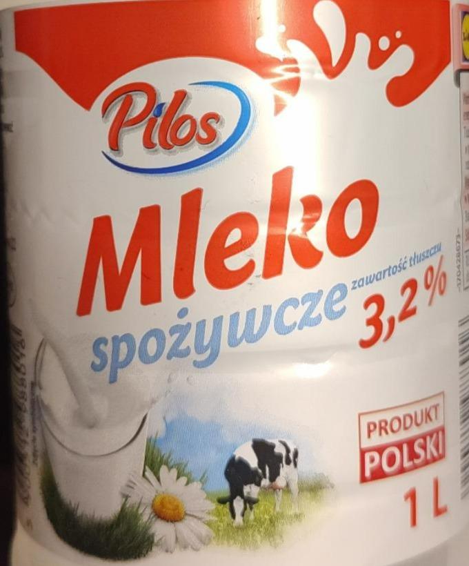 Fotografie - Mleko spozywcze 3,2% Pilos