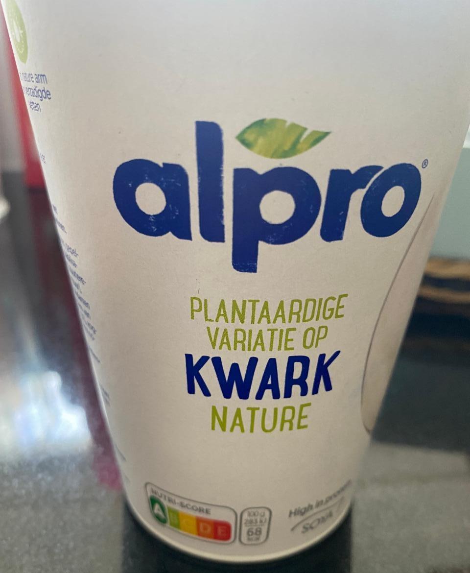 Fotografie - alpro high protein plat yoghurt 
