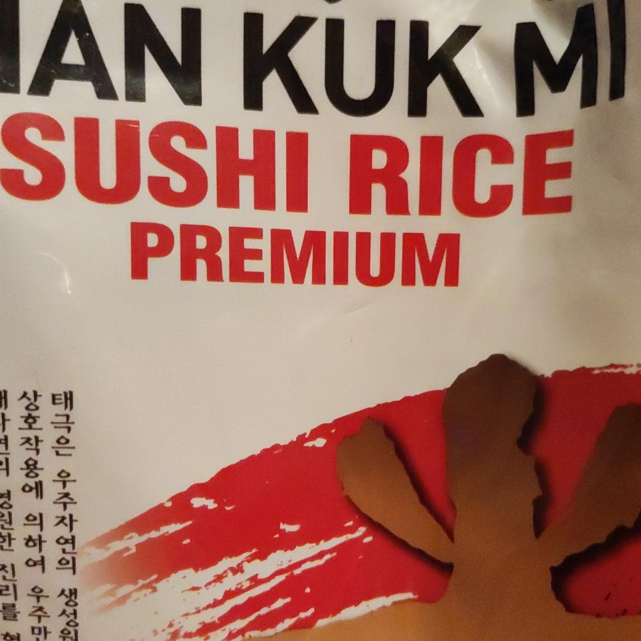 Fotografie - Sushi Rice Premium Han Kuk Mi