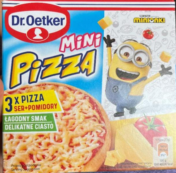 Fotografie - Mini Pizza Ser + Pomidory Dr.Oetker