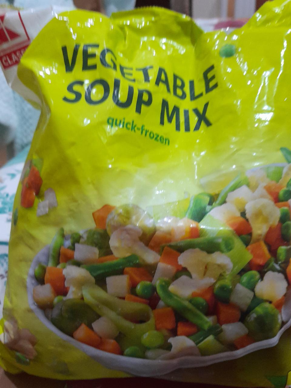 Fotografie - Vegetable soup mix K-Classic 2