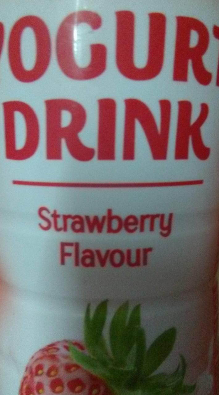 Fotografie - Yogurt drink Strawberry flavour Pilos