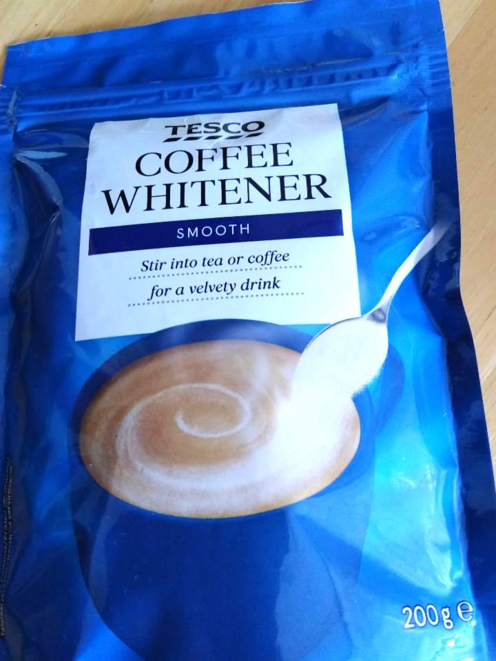 Fotografie - coffee whitener TESCO
