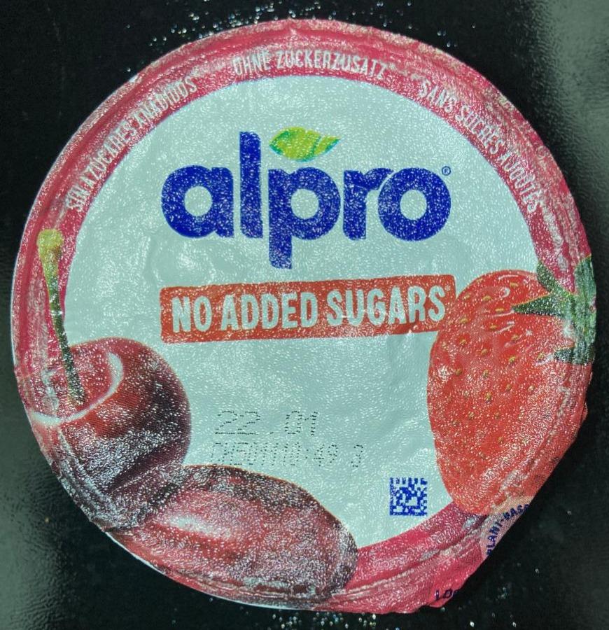 Fotografie - Red Fruits with Dates No added sugars Alpro