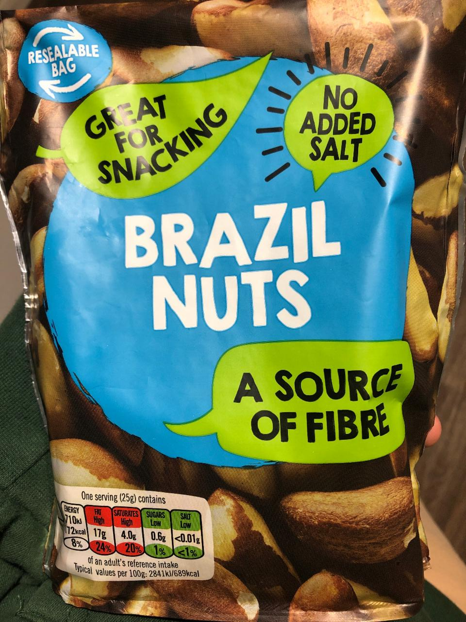 Fotografie - Brazil Nuts