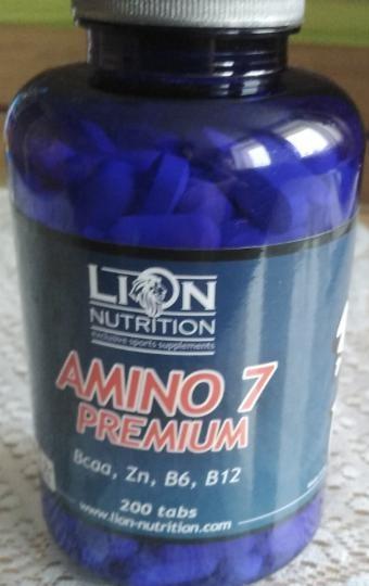 Fotografie - Amino 7 premium Lion Nutrition