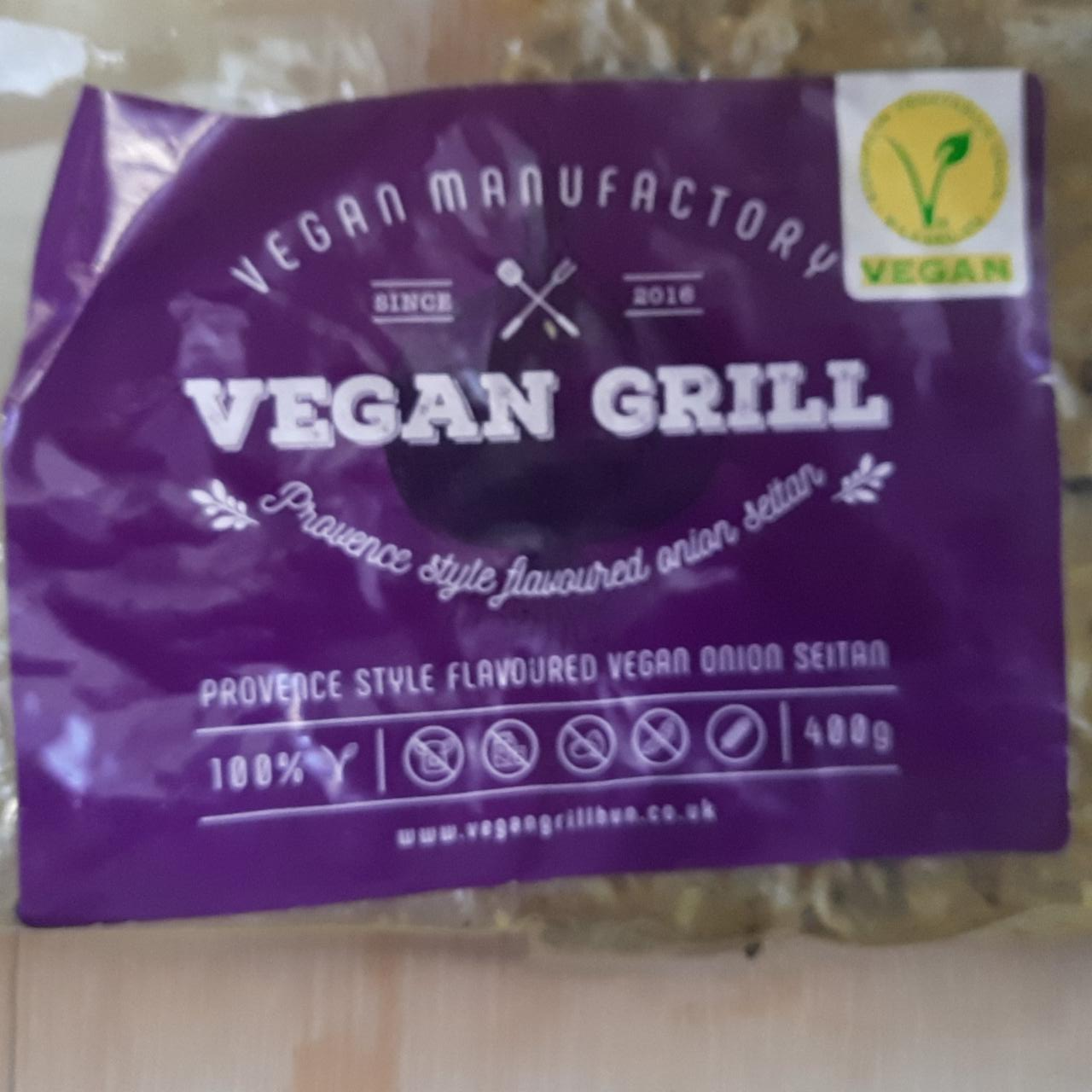 Fotografie - Provensálský cibulový seitan Vegan Grill