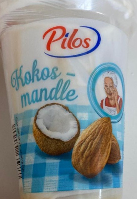 Fotografie - Kokos - mandle jogurt Pilos