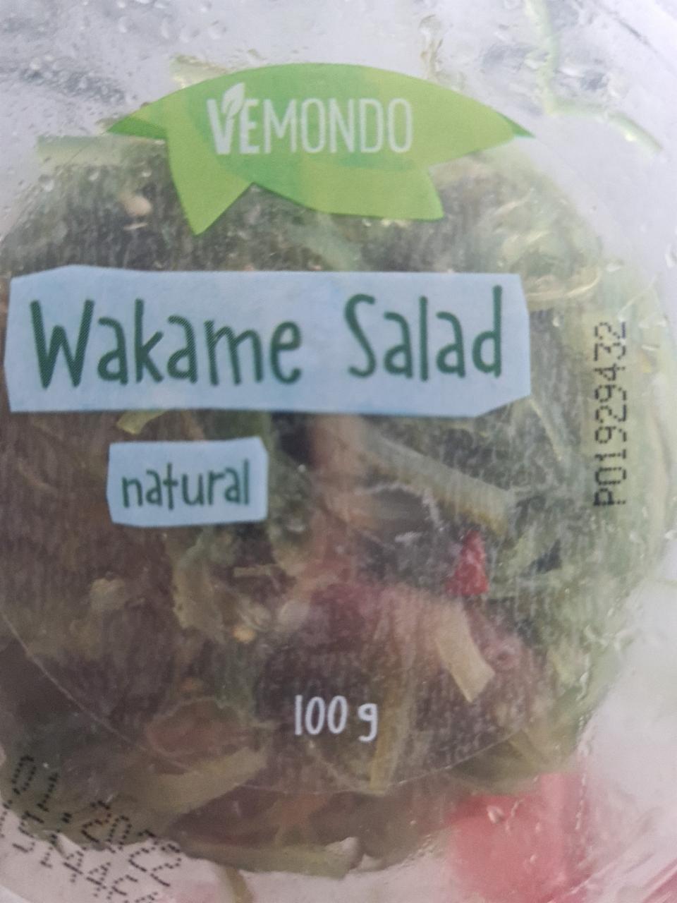 Fotografie - Wakame Salad natural Vemondo
