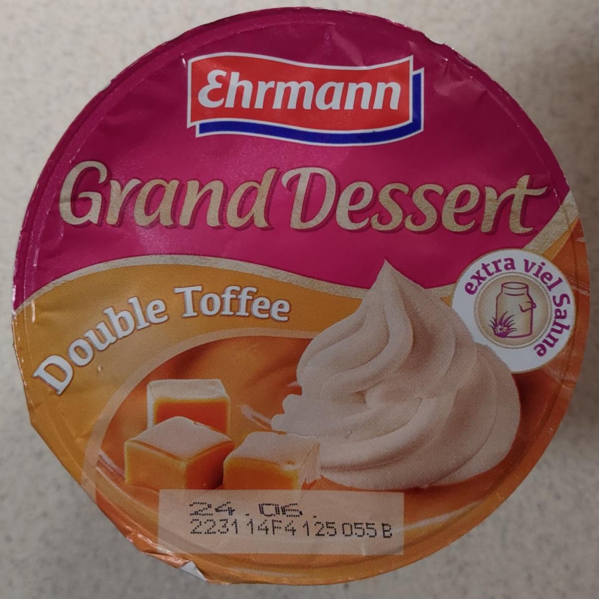 Fotografie - Grand Dessert Double Toffee Ehrmann