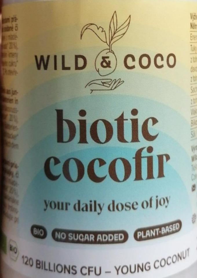 Fotografie - Biotic cocofir Young coconut wild&coco