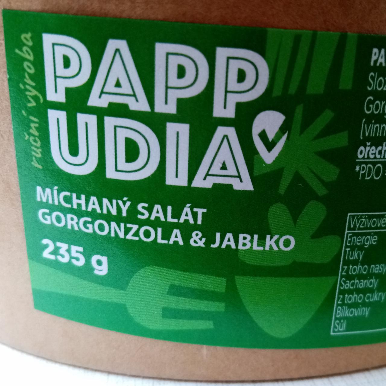 Fotografie - Míchaný salát gorgonzola & jablko Pappudia