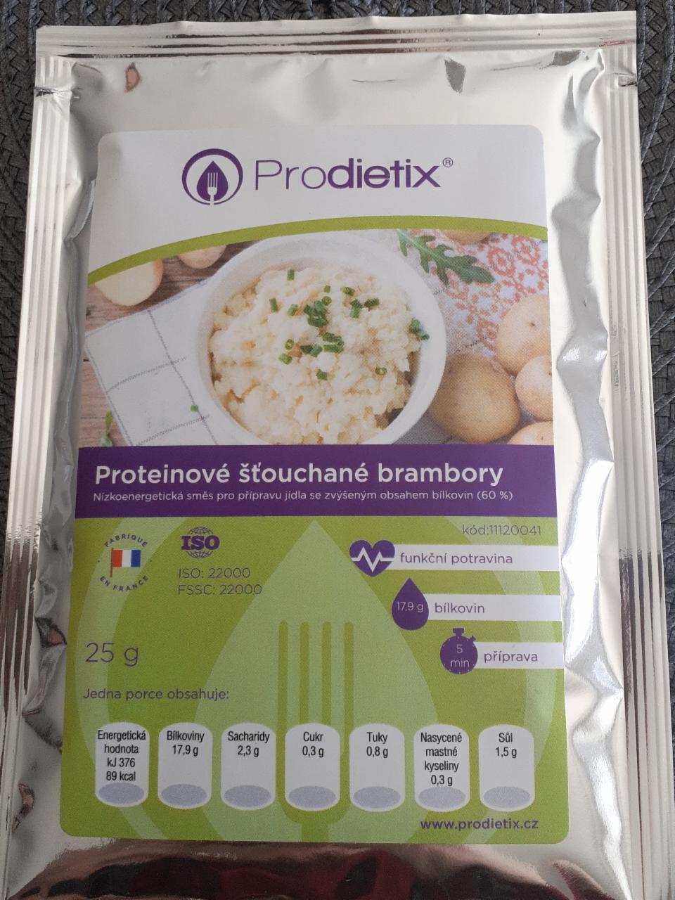 Fotografie - Proteinové šťouchané brambory Prodietix
