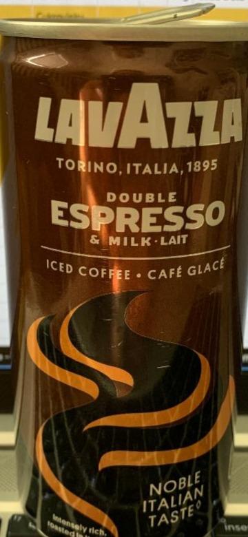 Fotografie - LAVAZZA double espresso&milk (ice coffee)