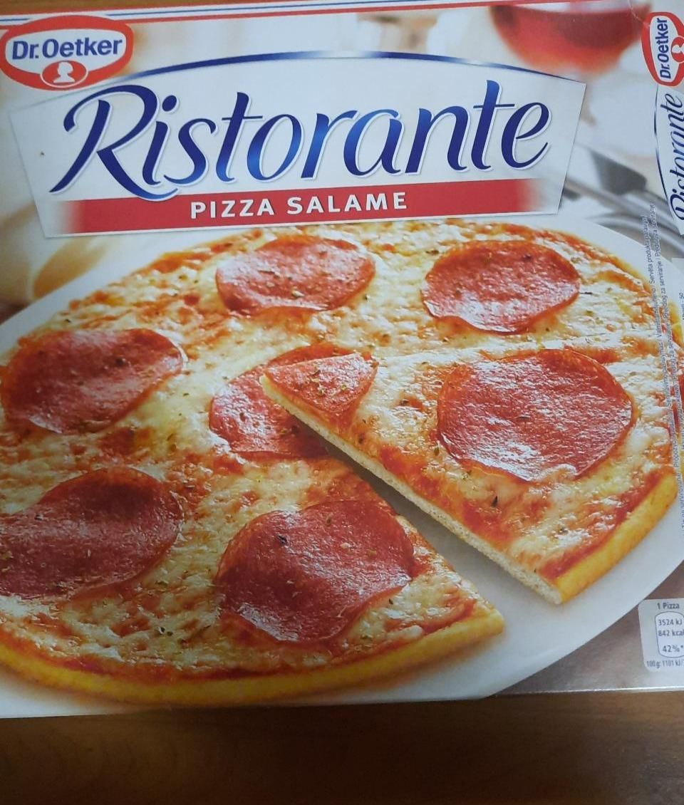Fotografie - Ristorante Pizza Salame