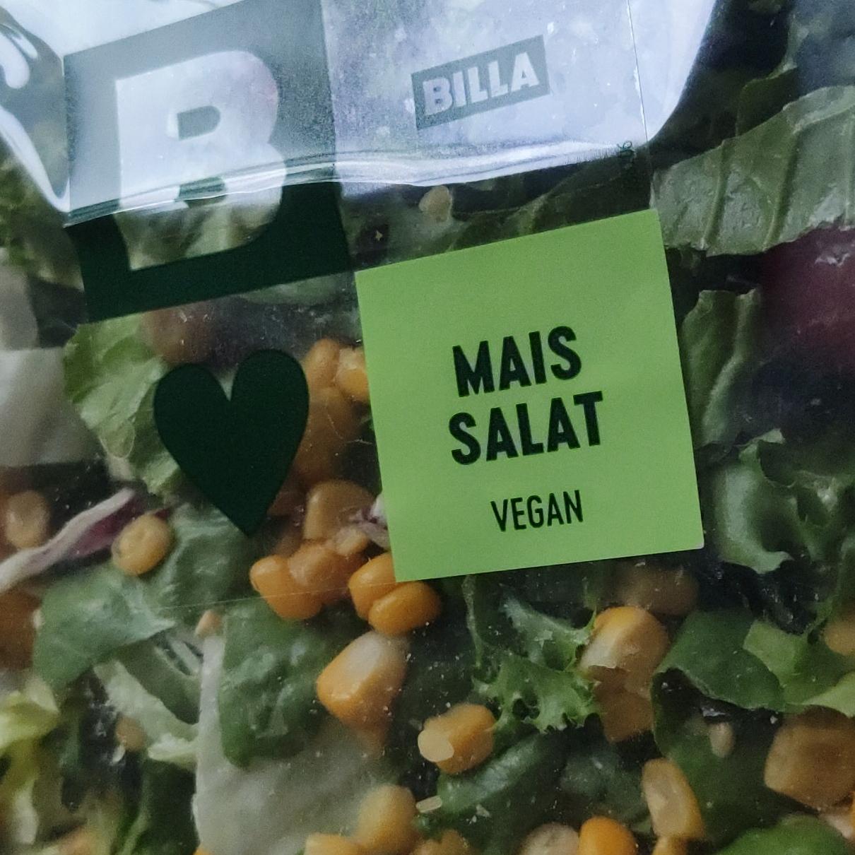 Fotografie - Mais Salat Vegan Billa