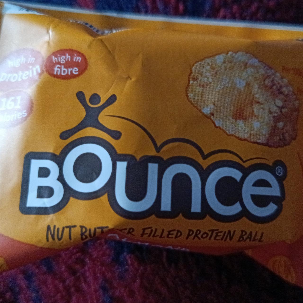 Fotografie - Nut Butter Filled Protein Ball Almond Bounce