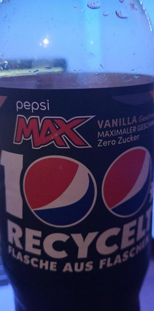 Fotografie - Pepsi MAX Vanilla DE